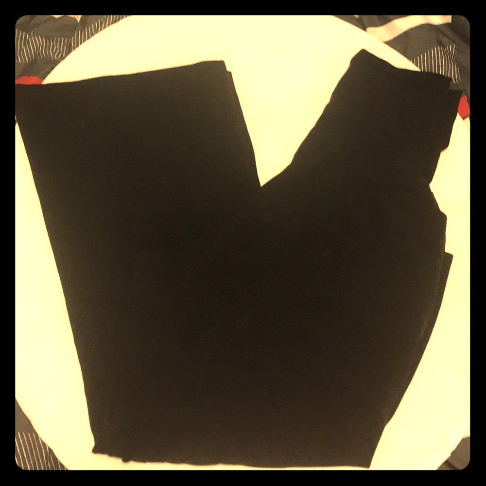 Motherhood Maternity Black Pants (petite)